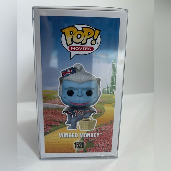 FUNKO POP THE WIZARD OF OZ WINGED MONKEY METALLIC CHASE (85TH ANNIVERSARY) - Picture 4 of 6